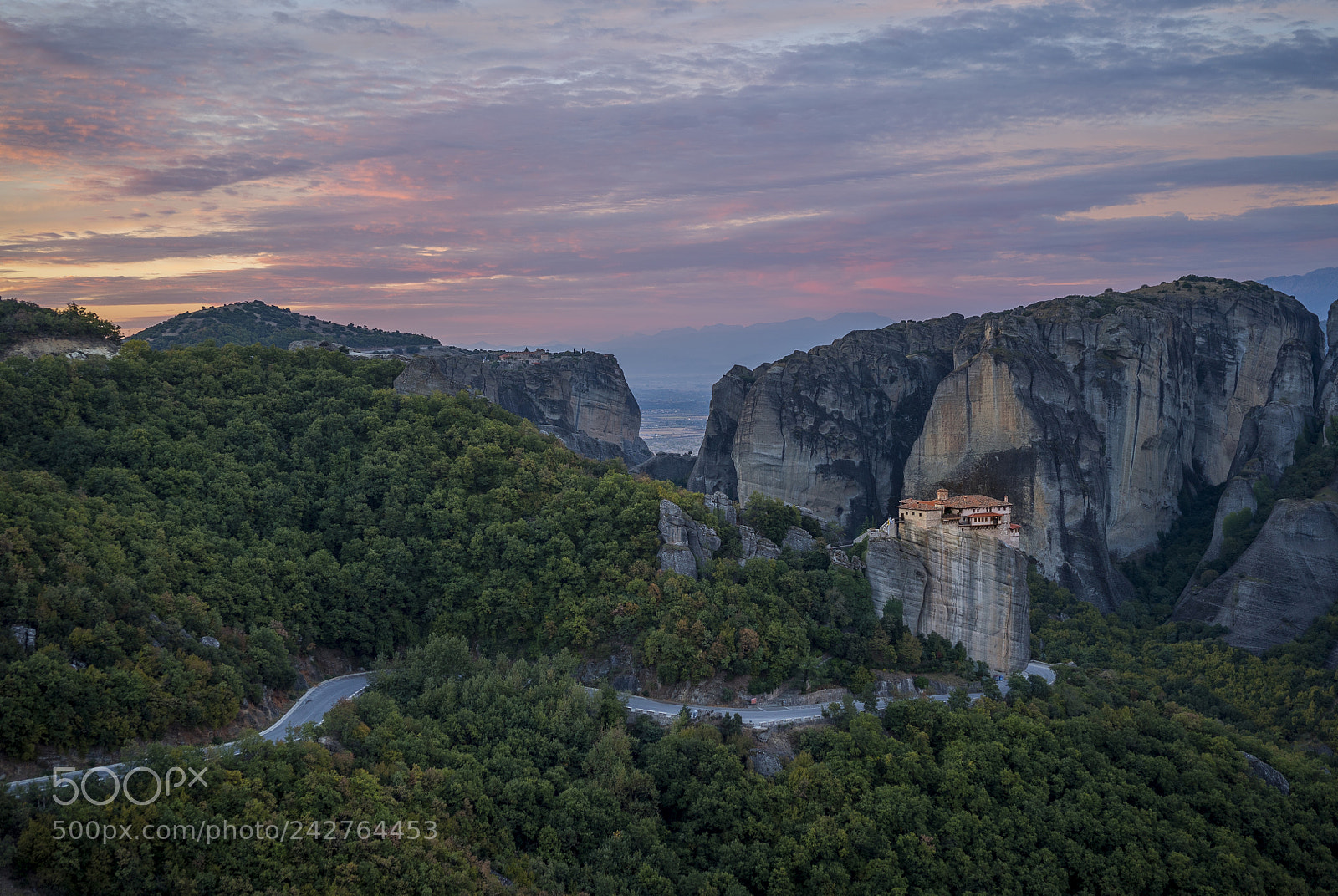 Sony a7S sample photo. Fairy-tale meteora photography
