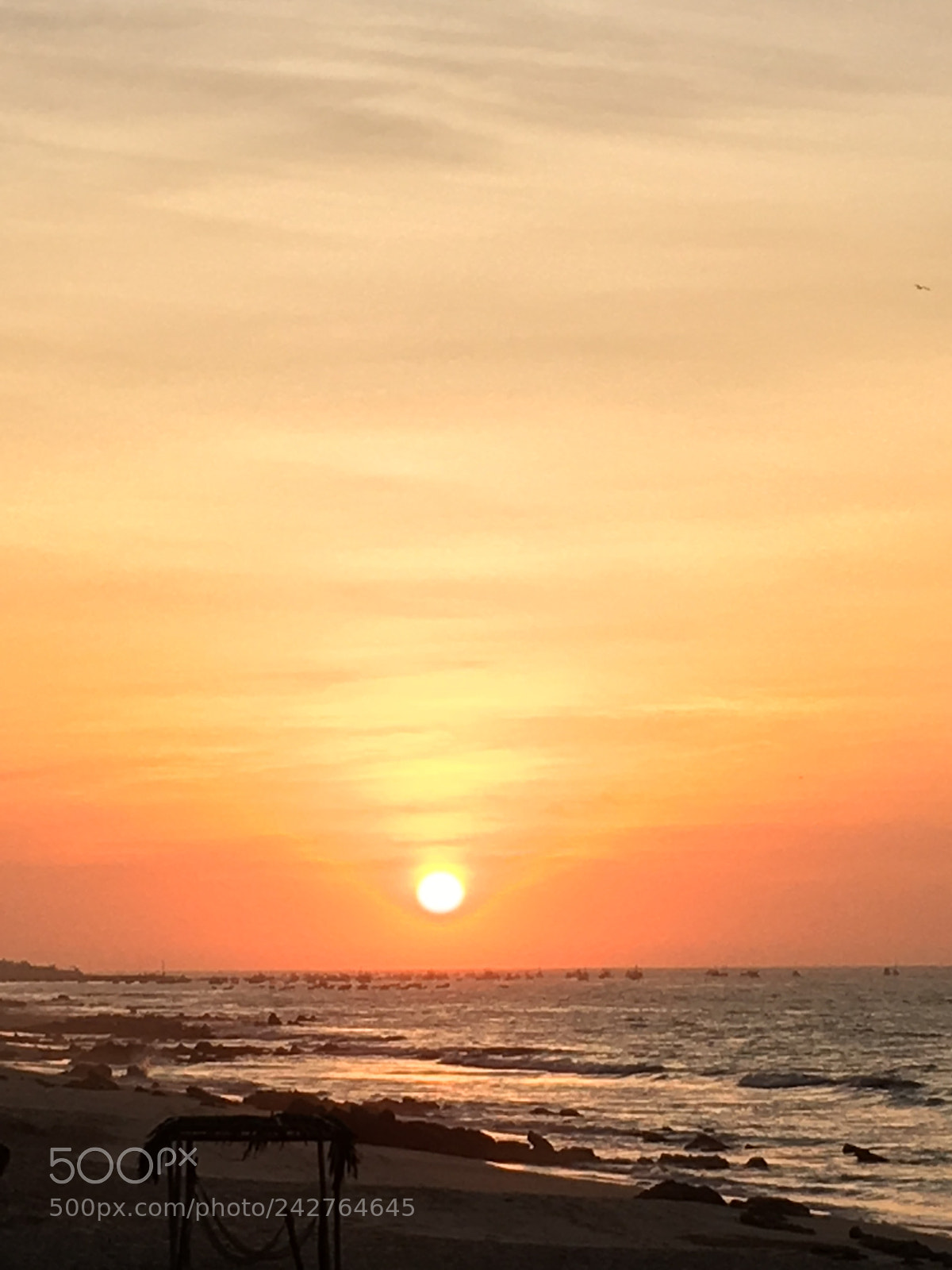 Apple iPhone 6s Plus sample photo. Un atardecer en las photography