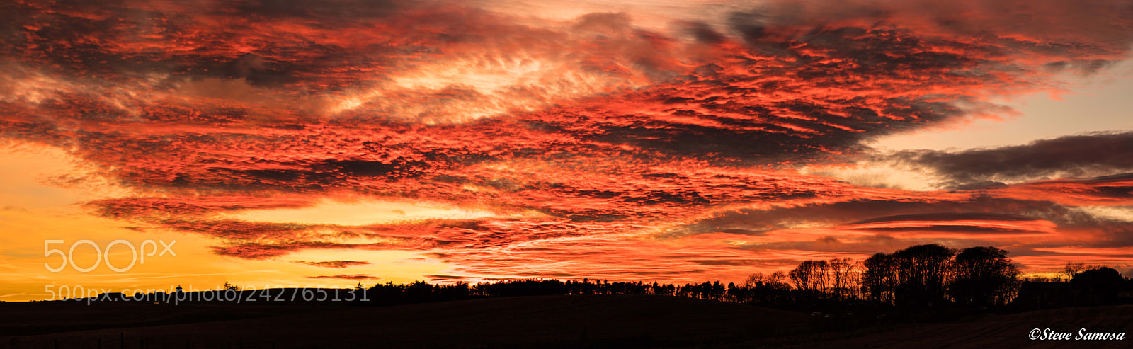 Canon EOS 6D Mark II sample photo. Sunset over stonehaven photography