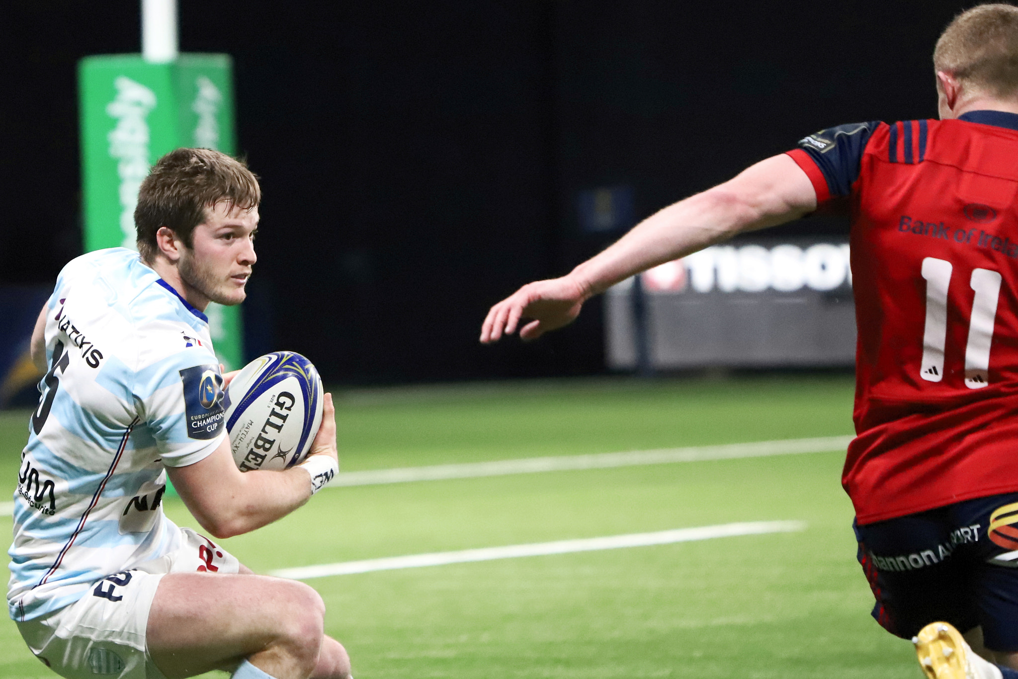 Canon EF 70-300 F4-5.6 IS II USM sample photo. Racing92 vs munster photography