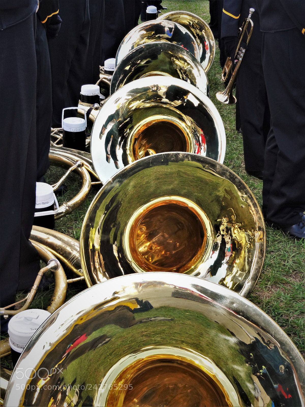 Sony Cyber-shot DSC-HX9V sample photo. Buchholz high school band photography
