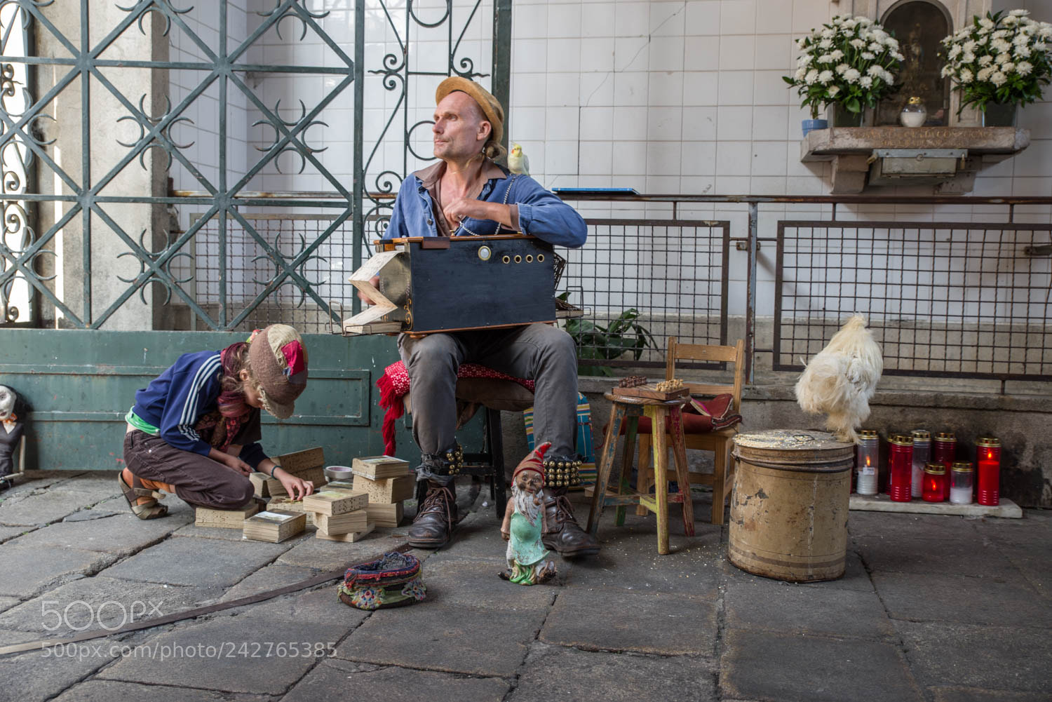 Pentax K-1 sample photo. Mercado do bolhão photography