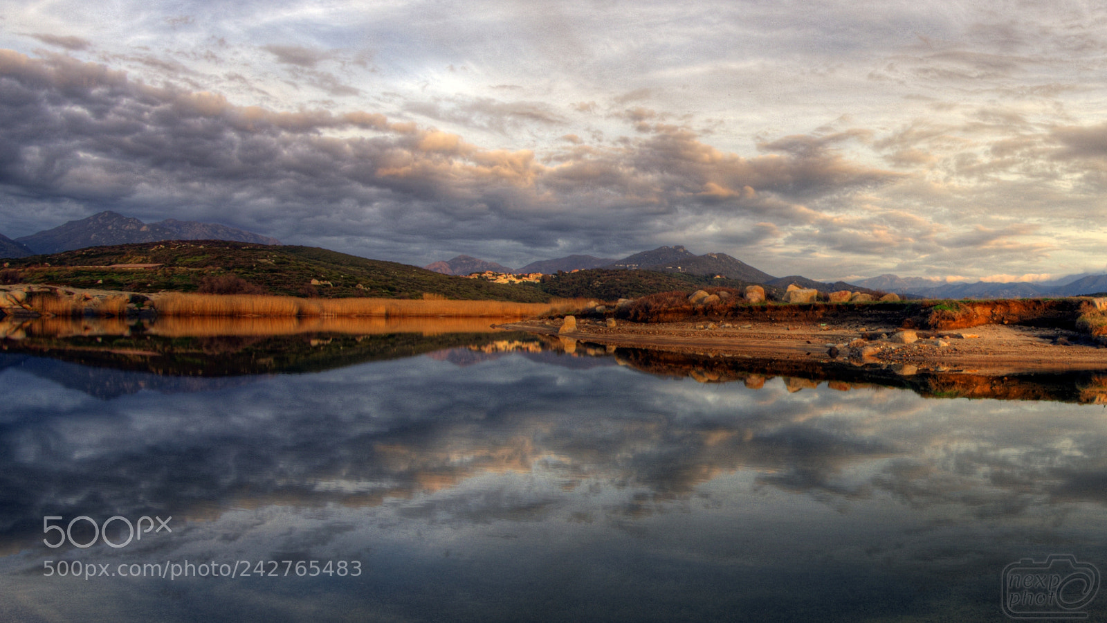 Nikon D7100 sample photo. Reflection photography
