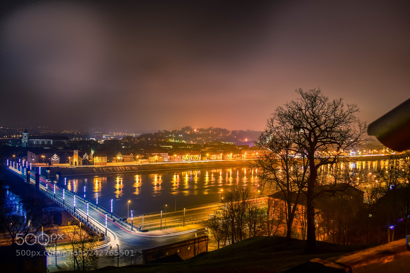 Nikon D3400 sample photo. City lights photography
