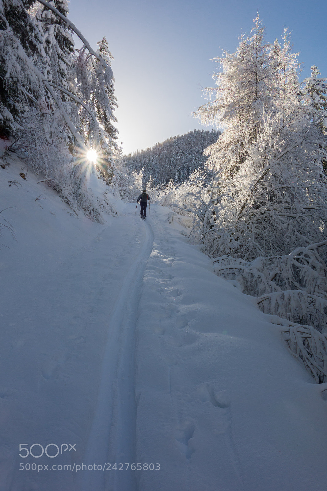 Sony Cyber-shot DSC-RX100 sample photo. Ski tour faden, st photography