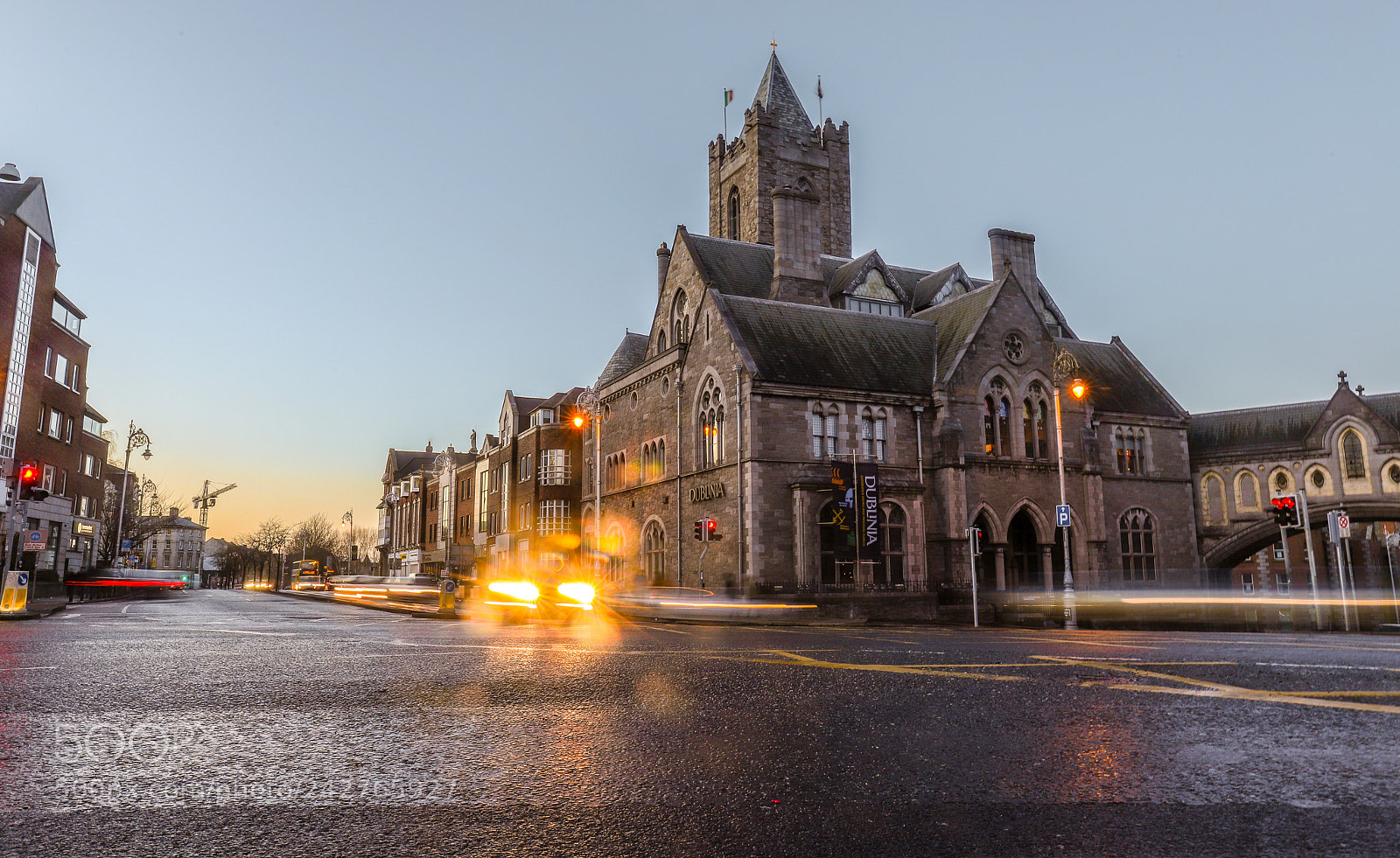 Canon EOS 6D Mark II sample photo. Dublin city photography