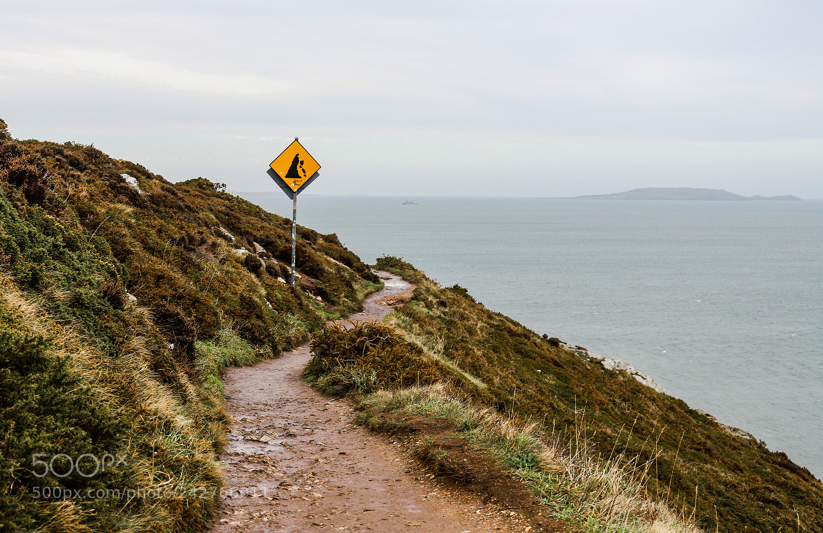 Canon EOS 6D Mark II sample photo. Howth cliffs photography