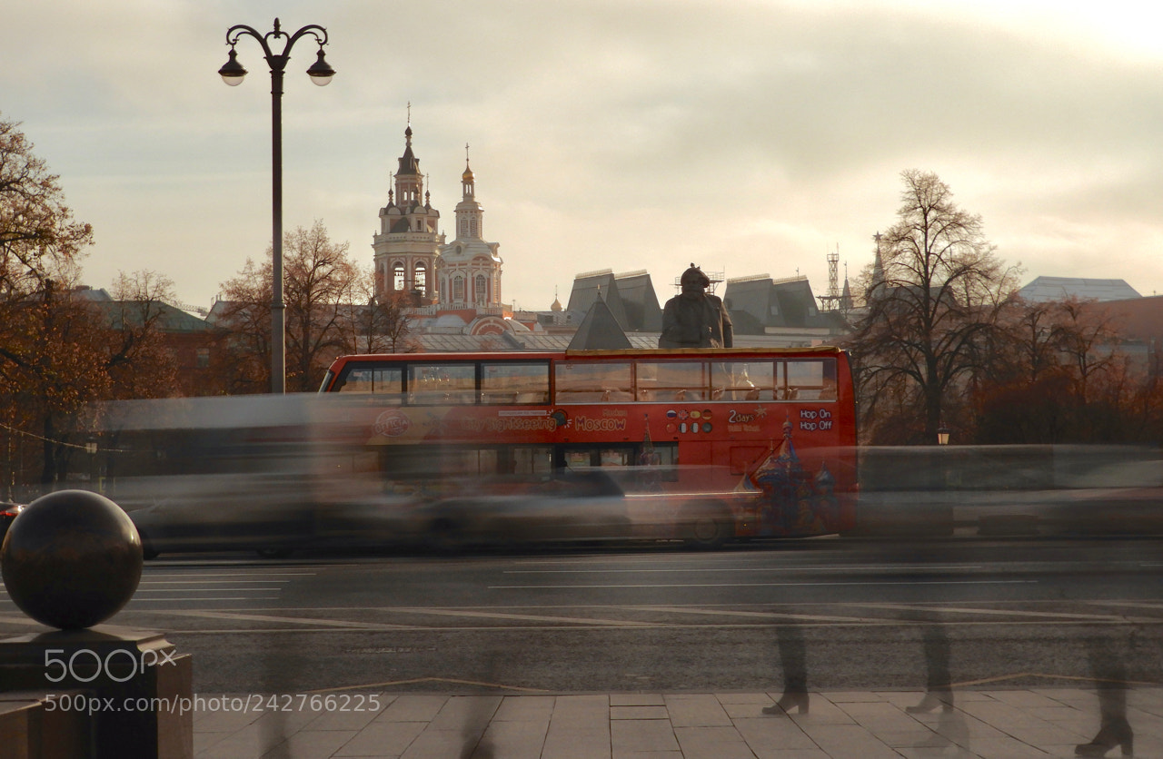 Nikon Coolpix B700 sample photo. Moscow in slow motion photography
