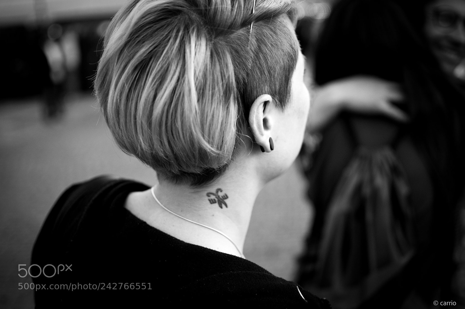 Nikon D5500 sample photo. Scissors photography