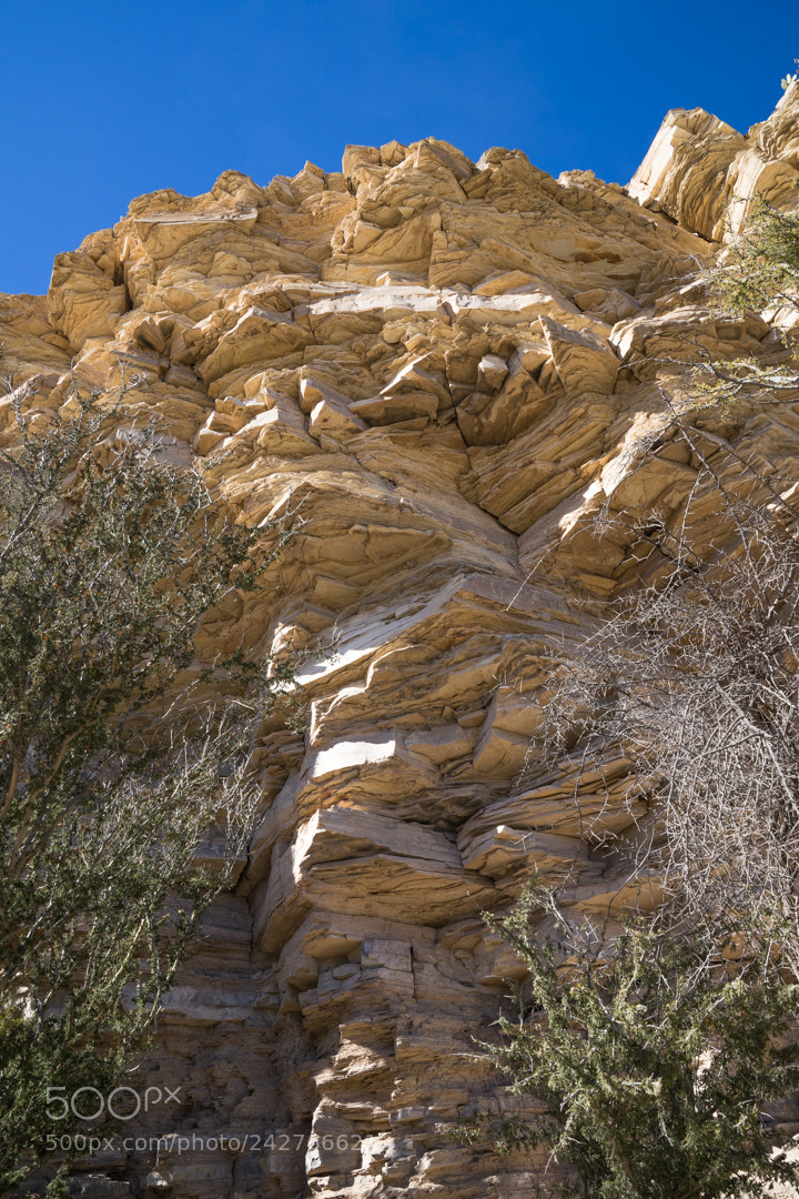 Sony a7 II sample photo. The rock photography