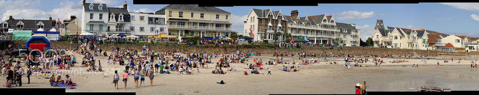 Canon EOS 600D (Rebel EOS T3i / EOS Kiss X5) sample photo. Beach panorama photography