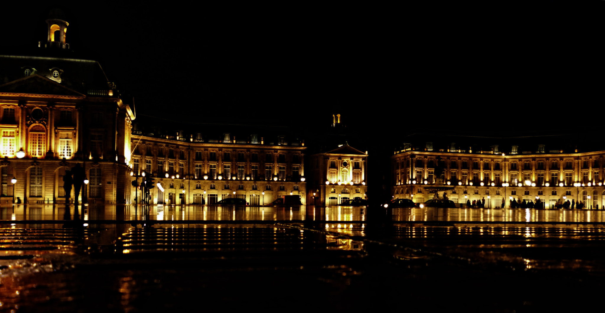 Panasonic DMC-FS16 sample photo. Place de la bourse, bordeaux photography