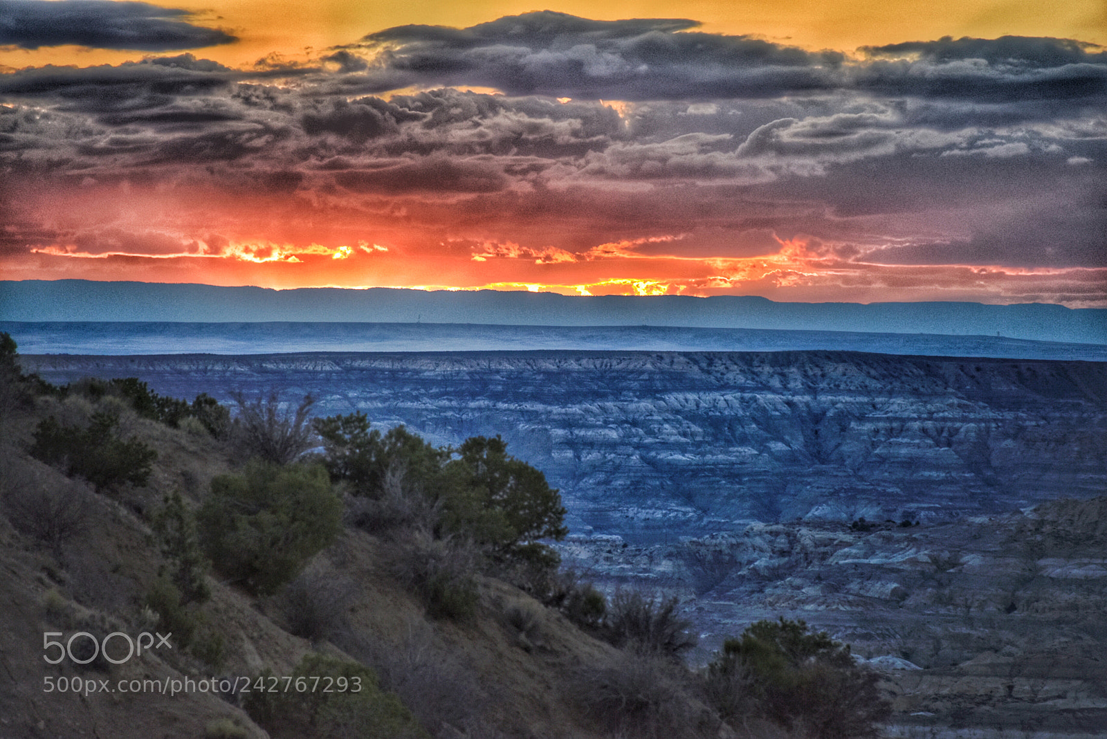 Nikon D810 sample photo. Sunset, angel peak wilderness photography