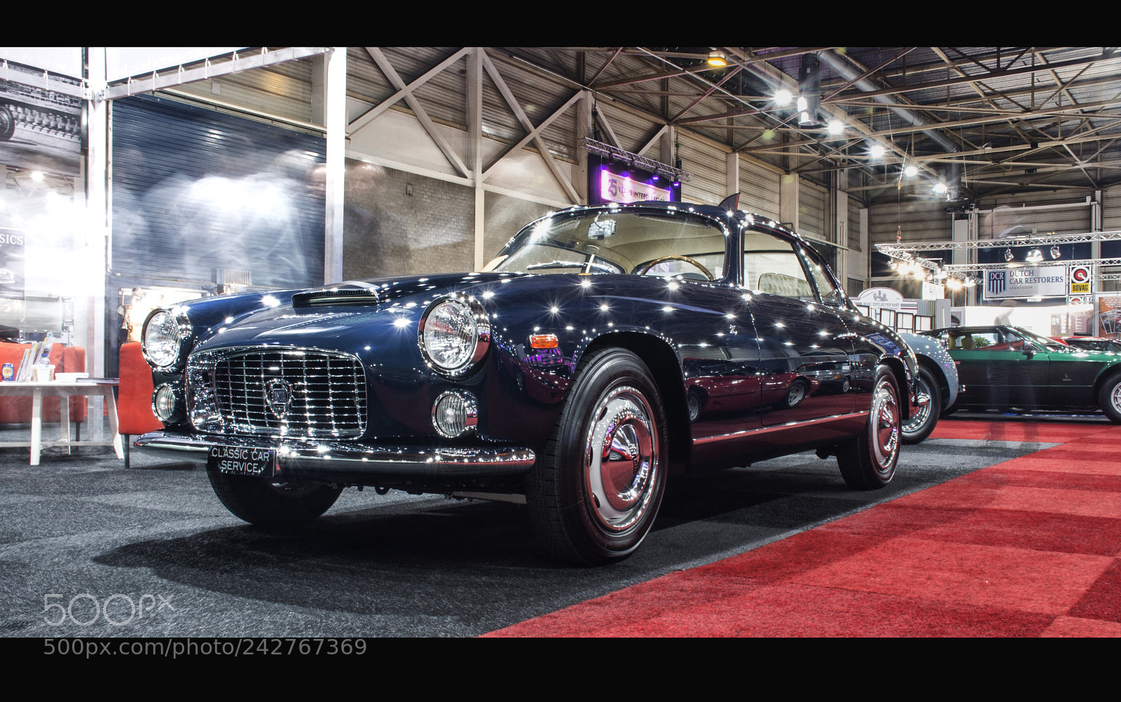 Nikon D7200 sample photo. Lancia flaminia sport zagato photography