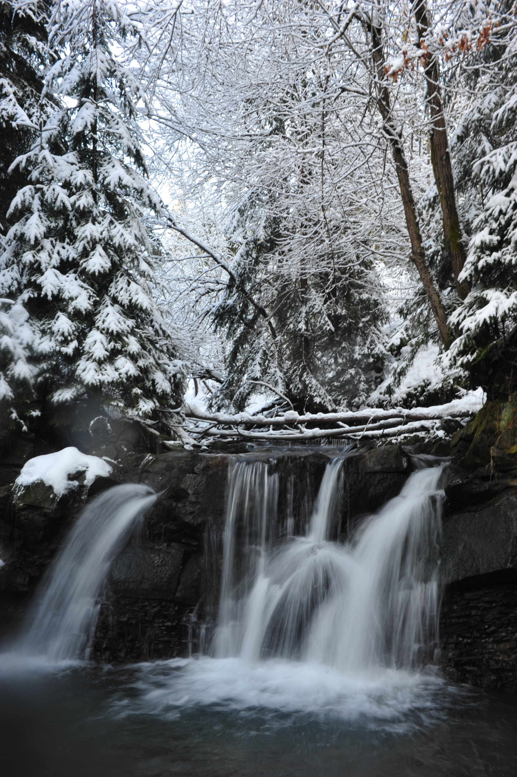 Nikon D700 sample photo. Waterfall photography