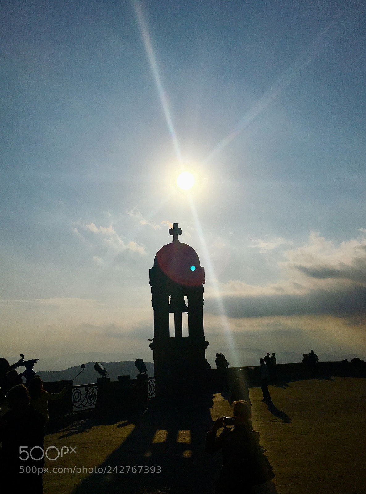 Apple iPhone 6s sample photo. Tibidabo, barcelona photography