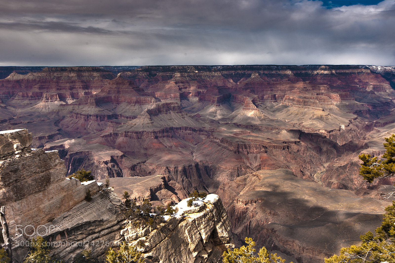Canon EOS 400D (EOS Digital Rebel XTi / EOS Kiss Digital X) sample photo. Grand canyon hdr photography
