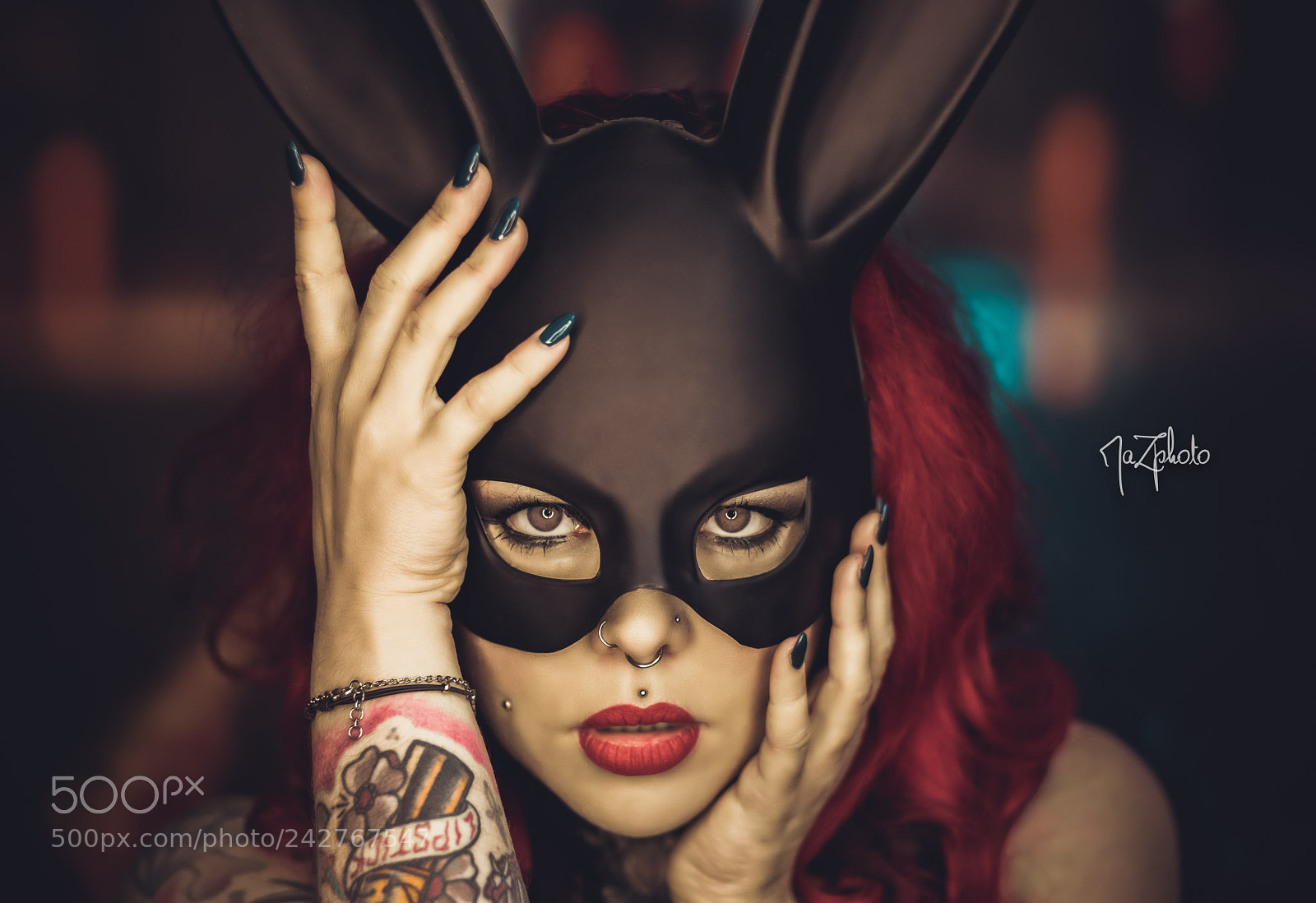 Fujifilm X-T10 sample photo. Rabbit by night photography