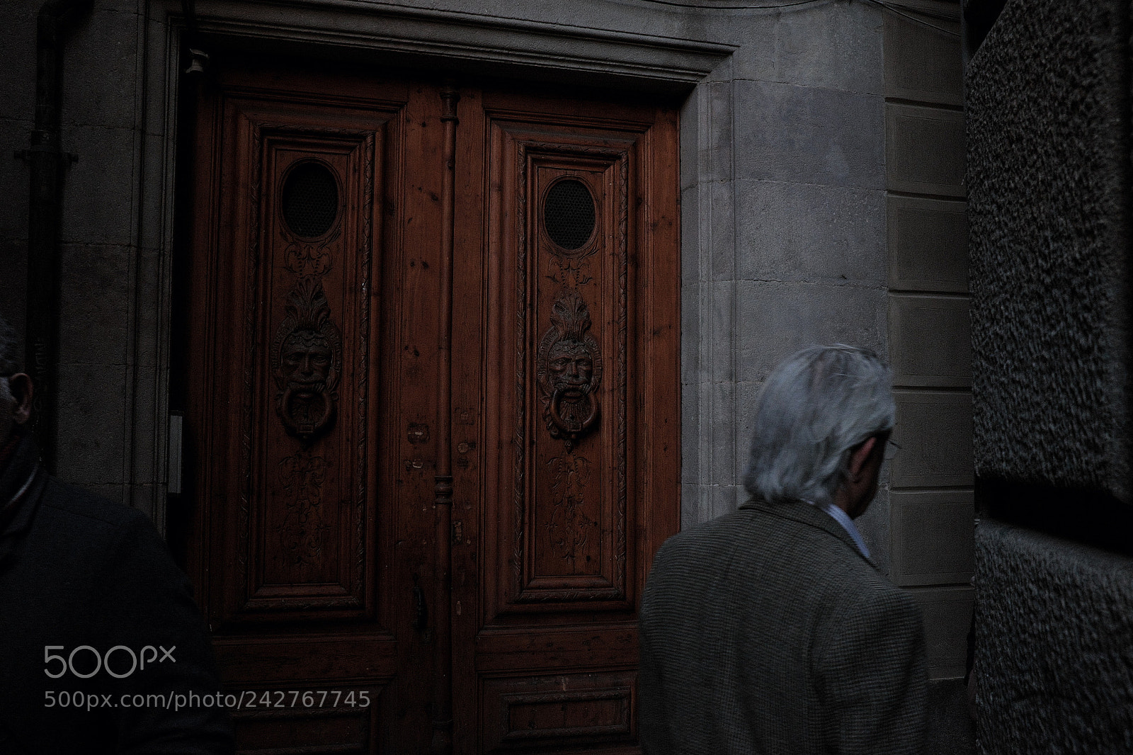 Fujifilm X100T sample photo. Door in the gothic photography