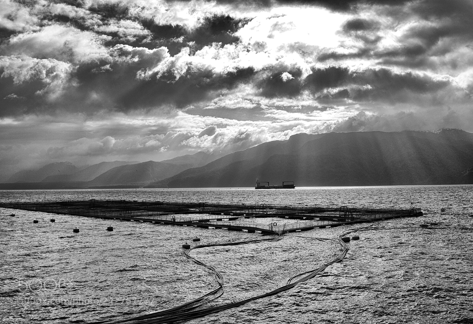 Nikon D3000 sample photo. Rayos de luz photography