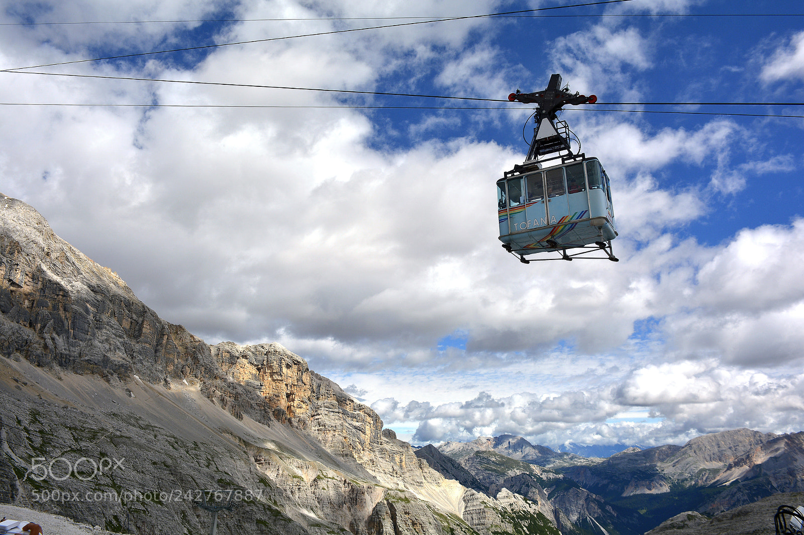 Nikon D7100 sample photo. Freccia nel cielo photography