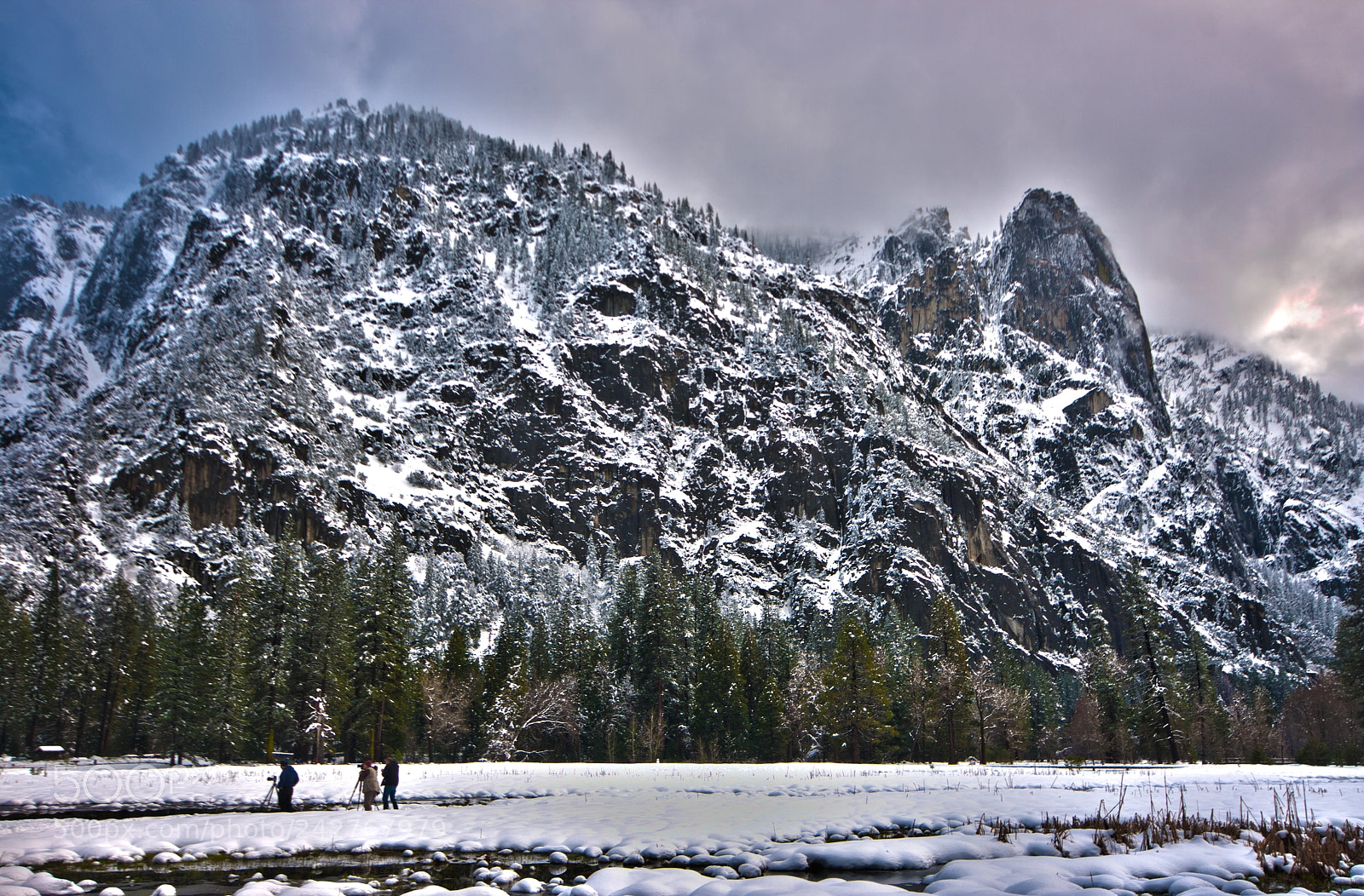Canon EOS 400D (EOS Digital Rebel XTi / EOS Kiss Digital X) sample photo. Yosemite photographers hdr photography