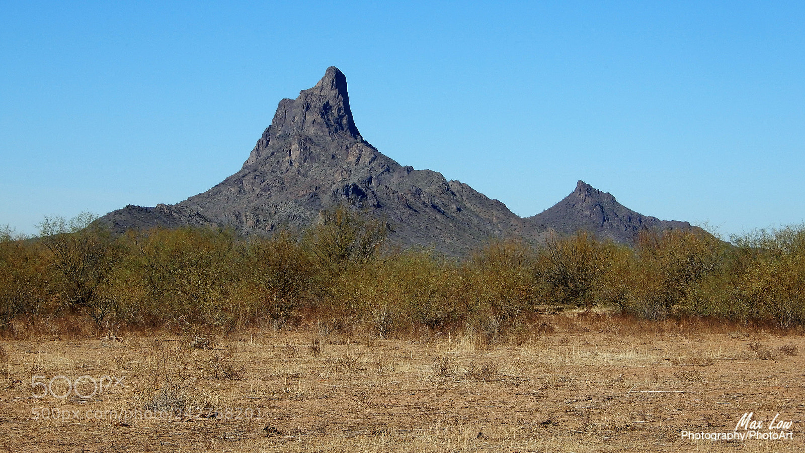 Nikon Coolpix A900 sample photo. Picacho mountain photography