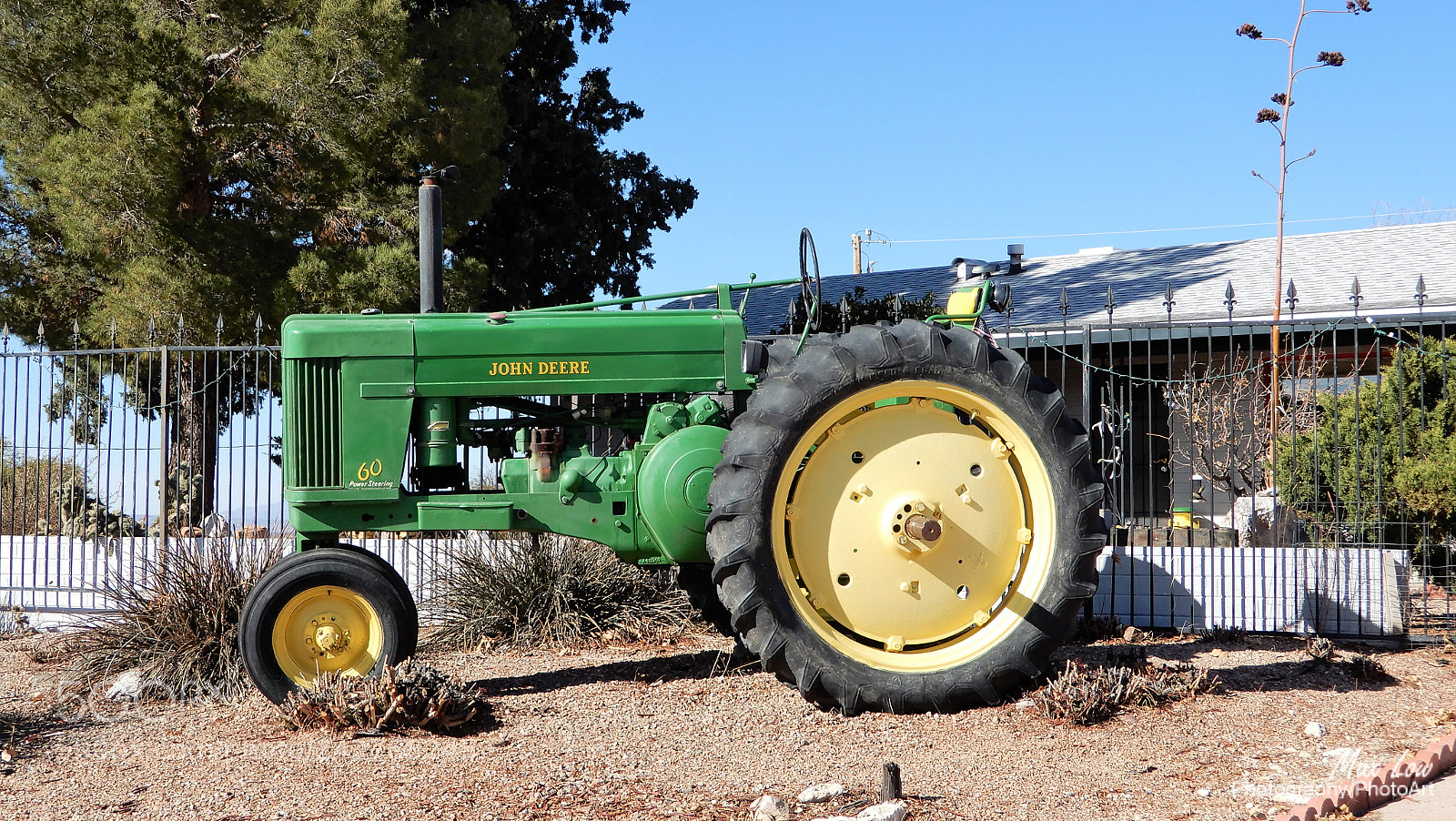 Nikon Coolpix A900 sample photo. John deere photography