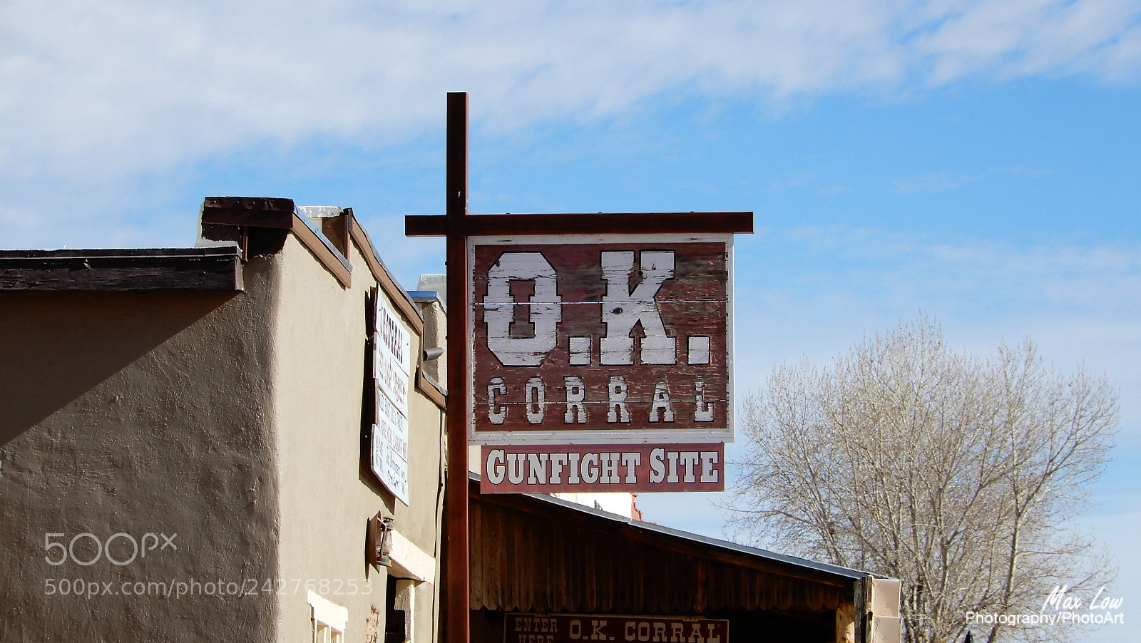 Nikon Coolpix A900 sample photo. Ok corral photography