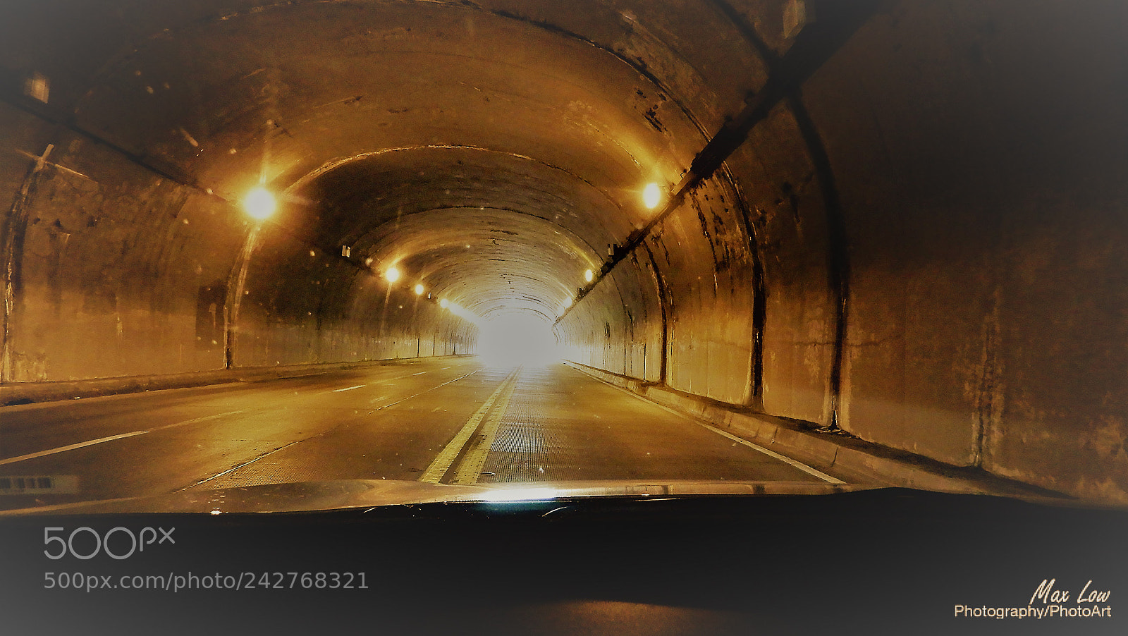 Nikon Coolpix A900 sample photo. No stopping in tunnel photography