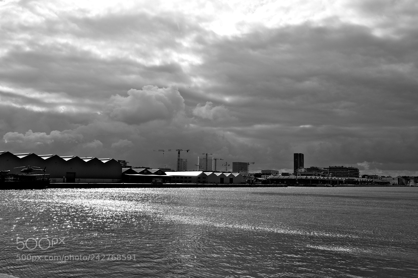 Nikon D5500 sample photo. Port of antwerp photography