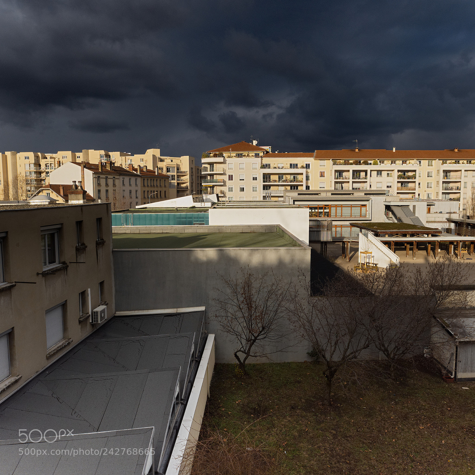 Panasonic Lumix DC-GH5 sample photo. Paysage urbain photography