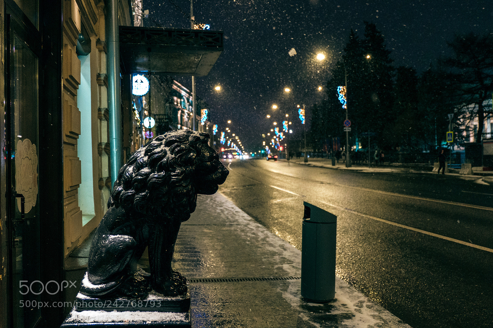 Fujifilm X-T20 sample photo. Ночная Москва photography