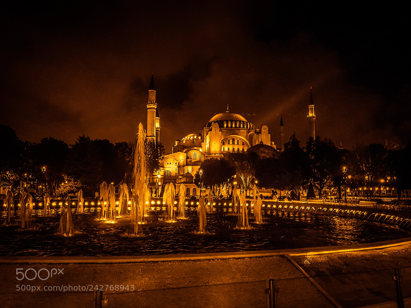 Samsung Galaxy S7 Edge sample photo. Sophia mosque - istanbul photography