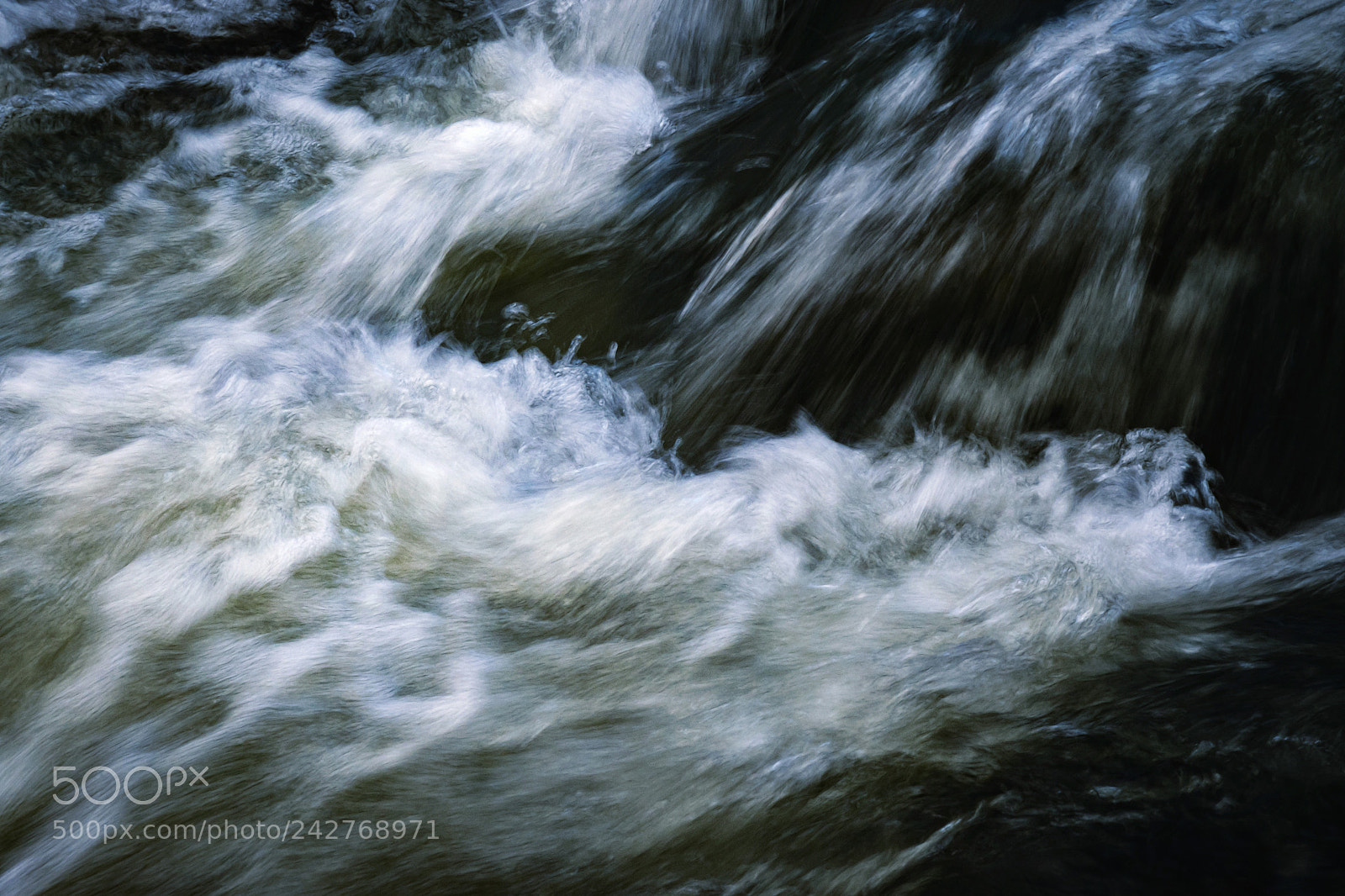 Nikon D5500 sample photo. Rapids of the river photography