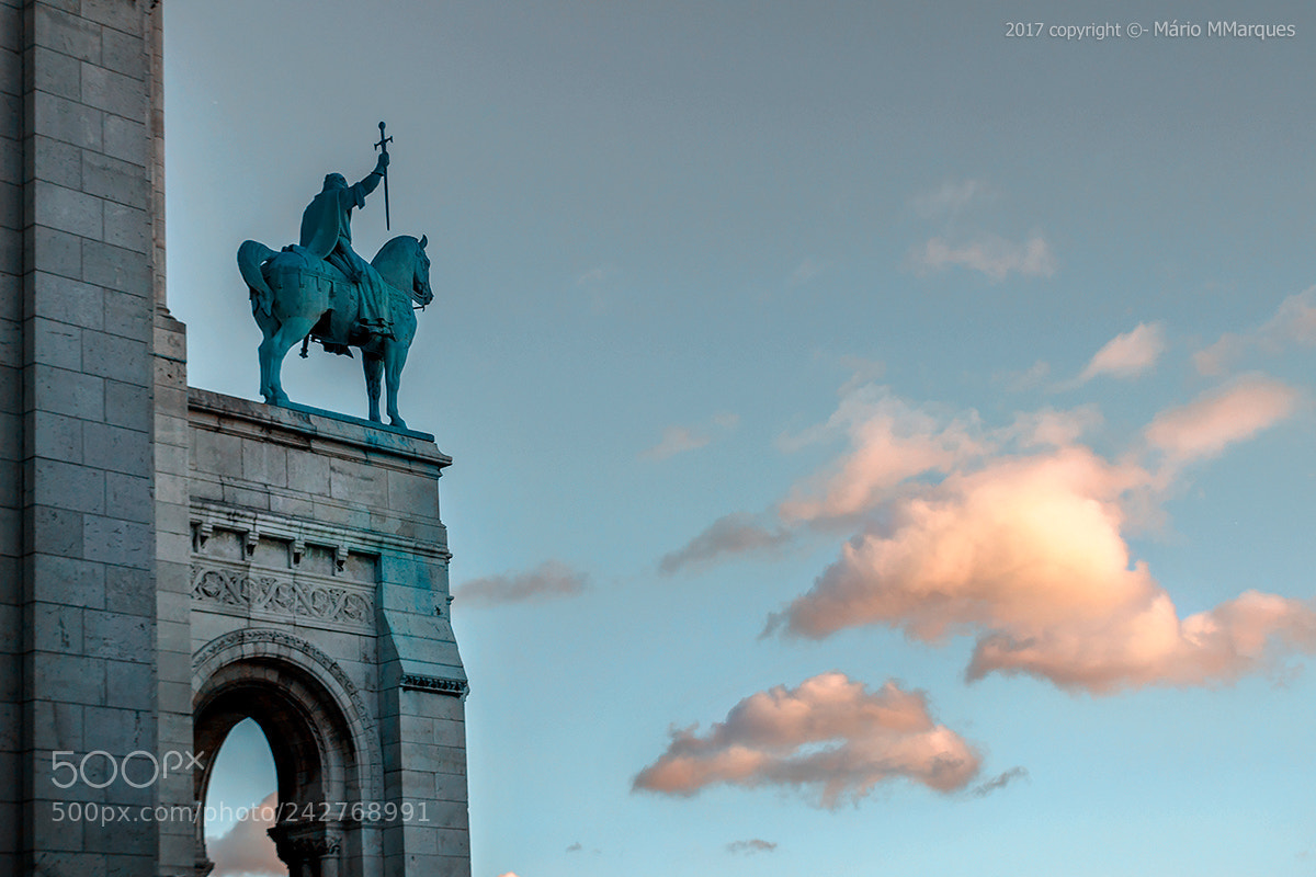 Canon EOS 60D sample photo.  sacré-coeur... photography