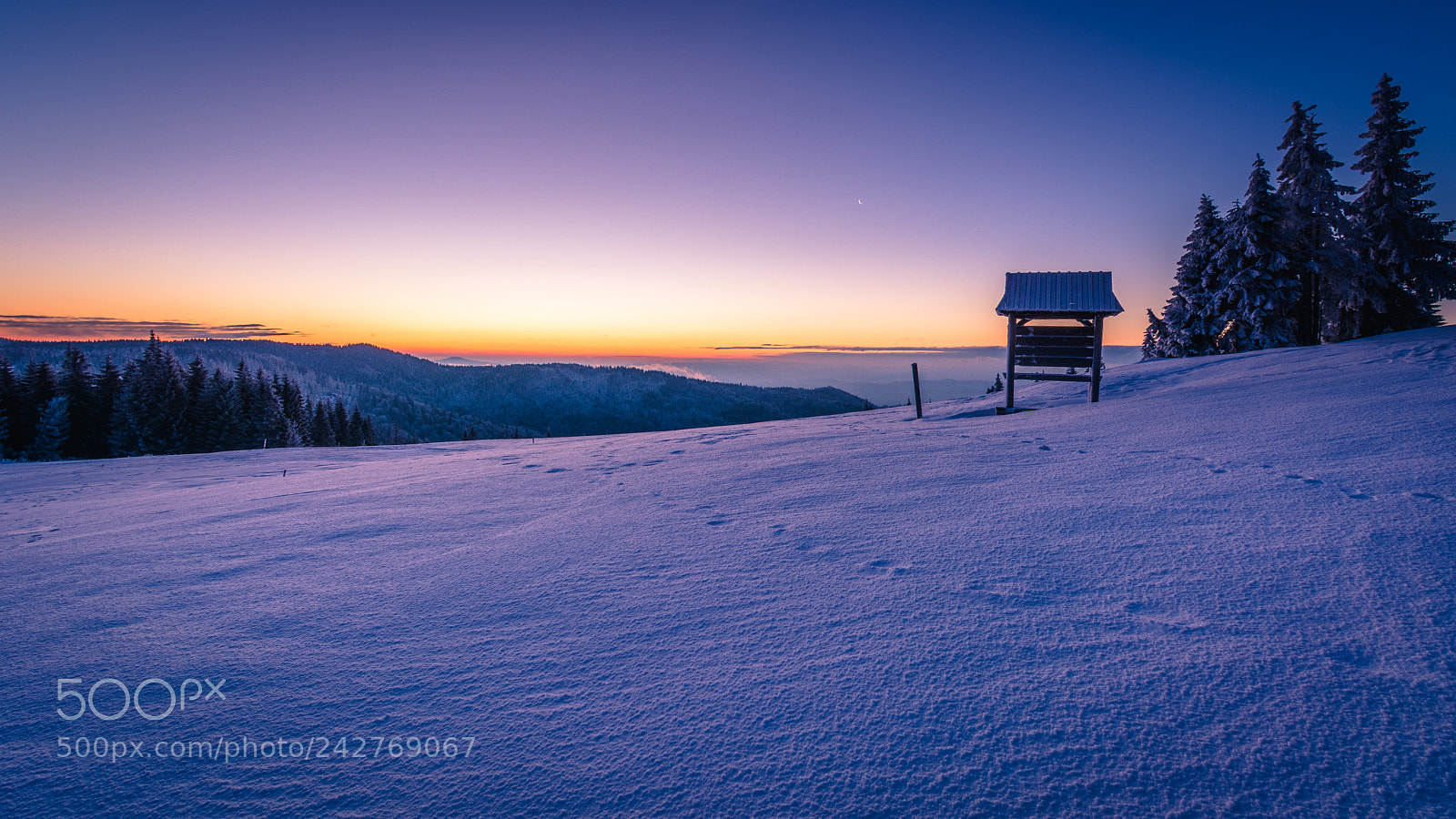 Nikon D7100 sample photo. Sunrise photography