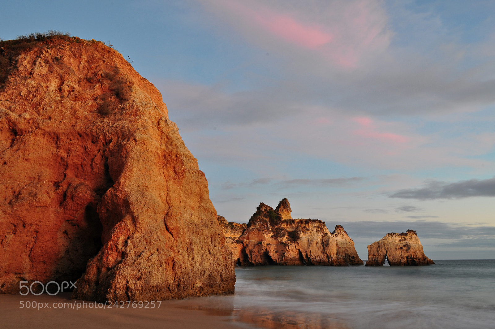 Nikon D5000 sample photo. Seascape photography