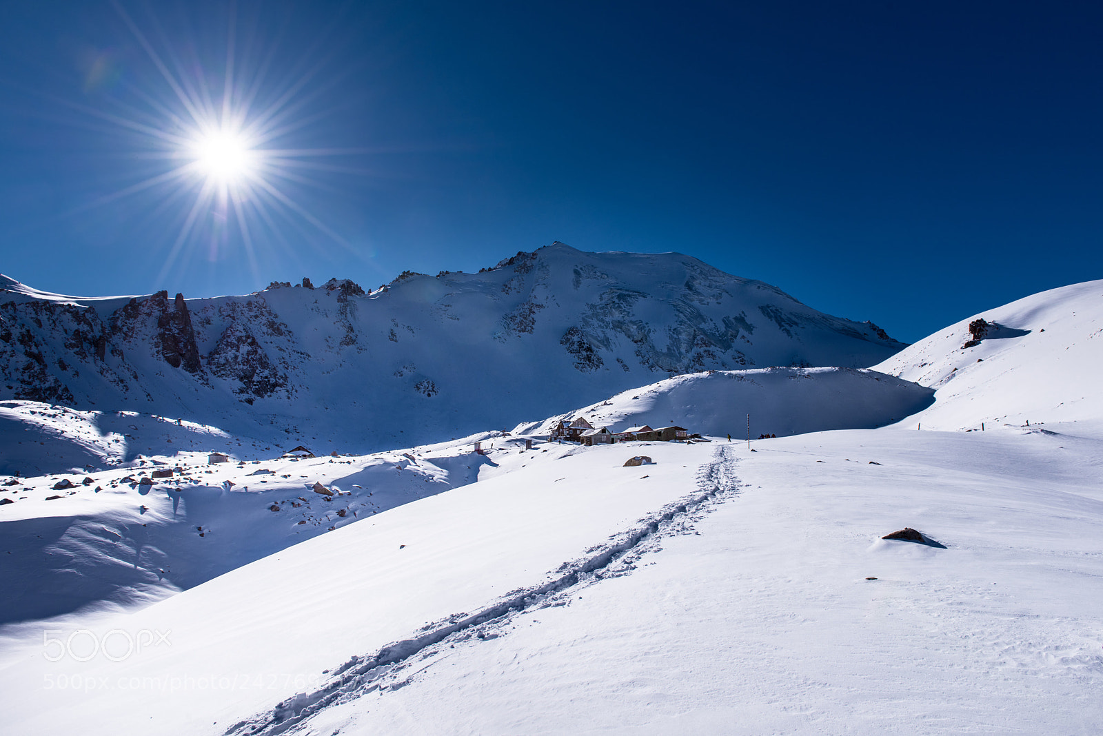 Nikon D810 sample photo. Where glaciologists dwell photography