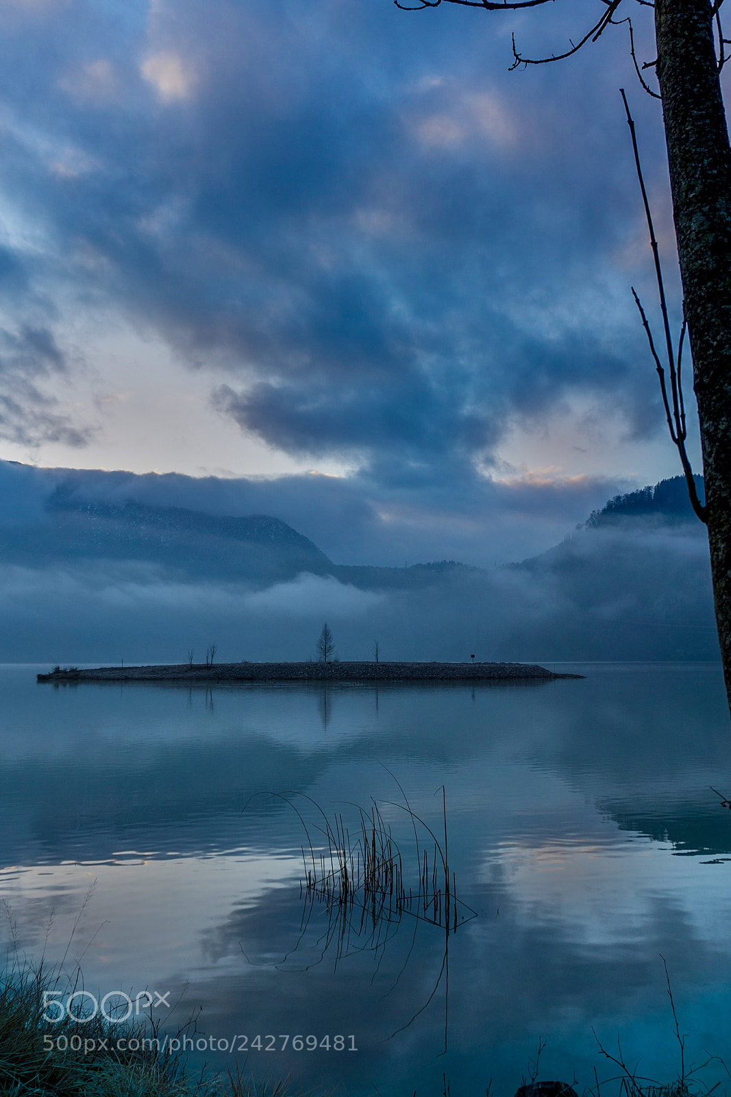 Sony a5100 sample photo. Morning fog photography