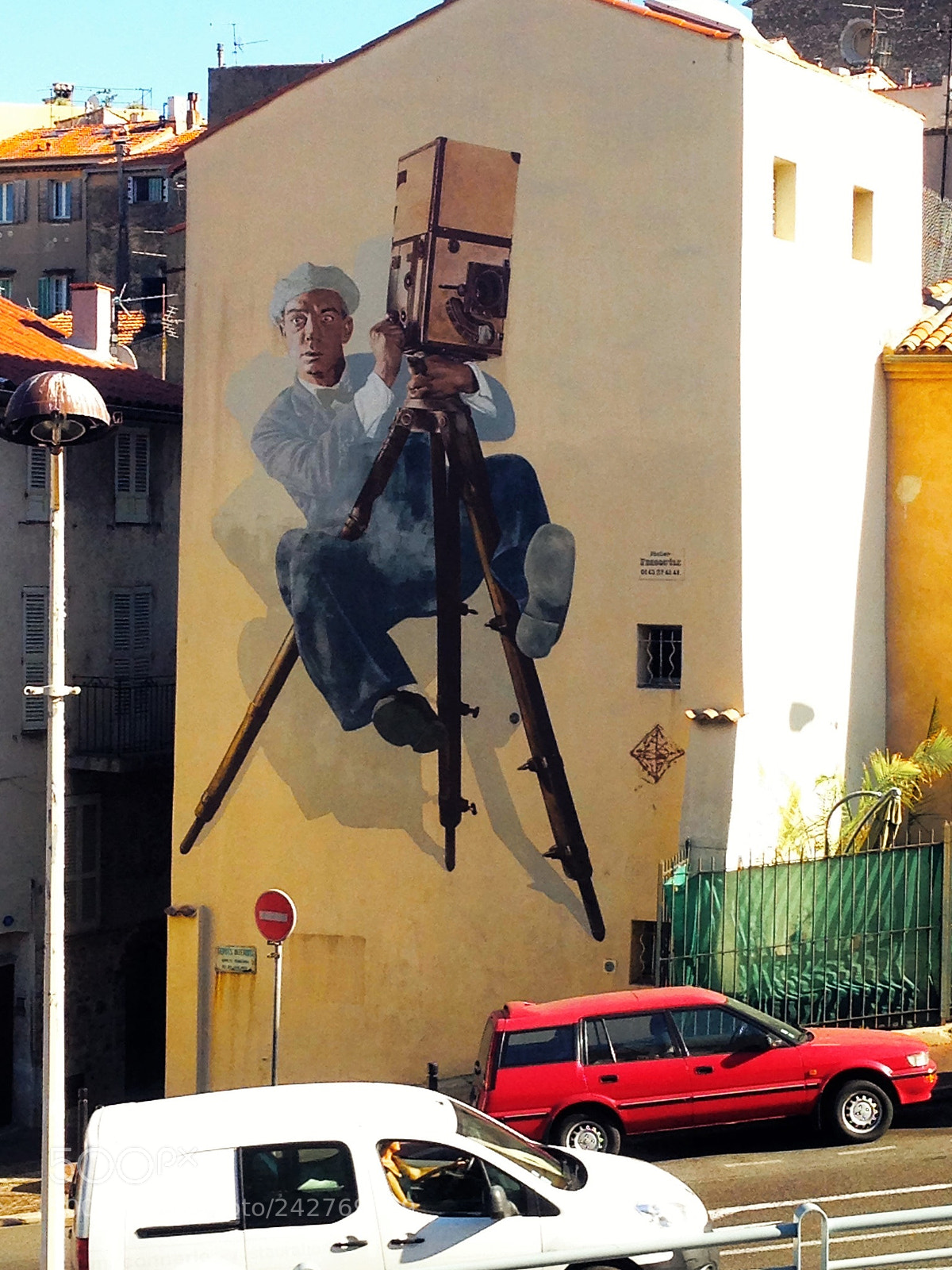 Apple iPhone 5 sample photo. Cannes, france photography