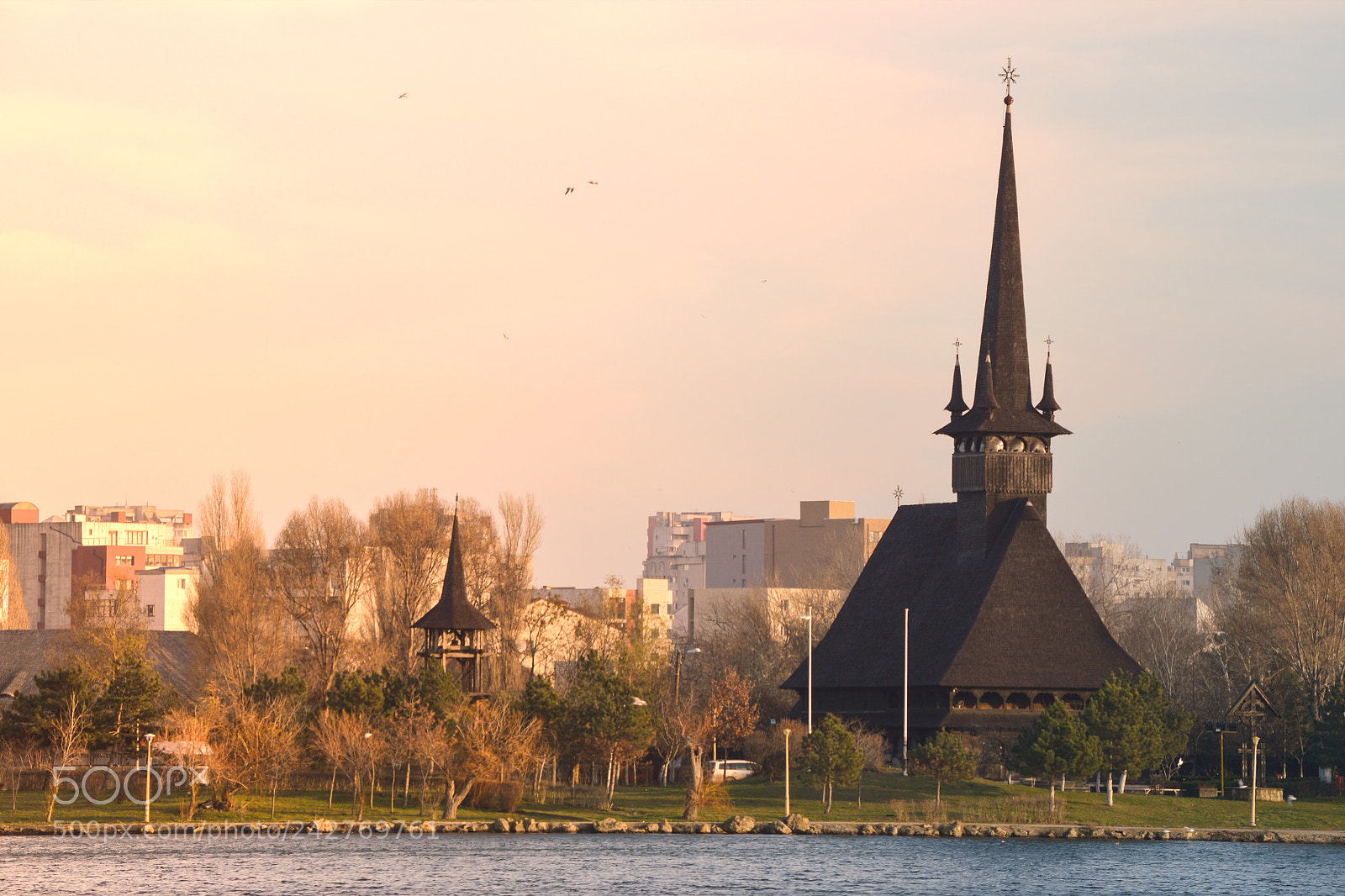Nikon D3200 sample photo. The black church photography