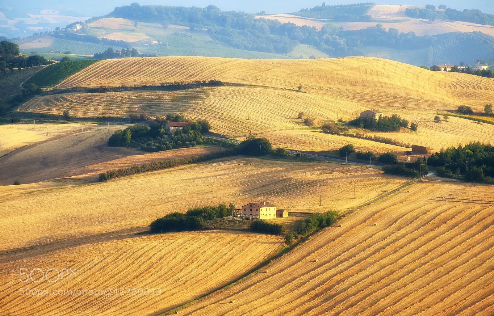 Nikon D700 sample photo. Marches italy - landscape photography