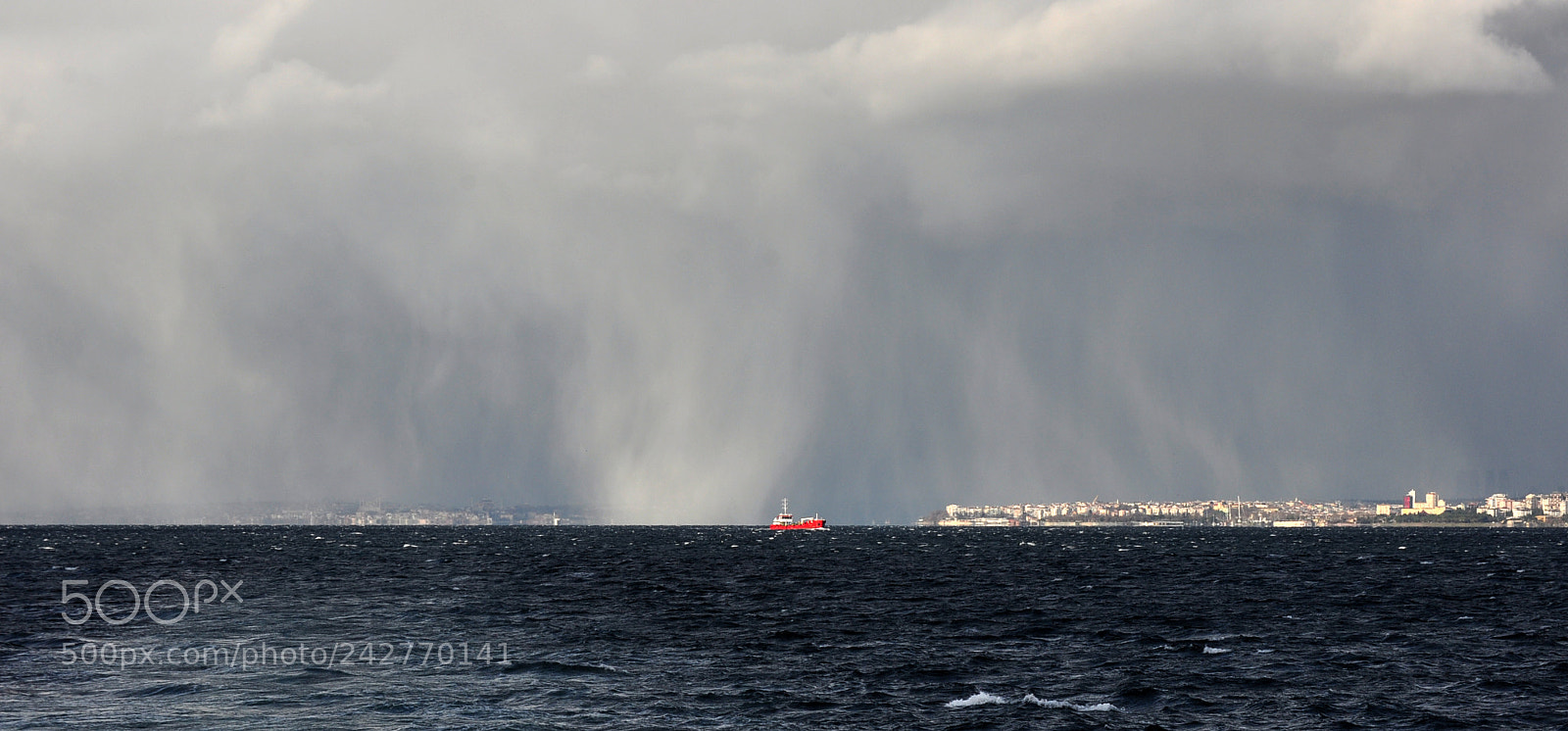 Nikon D90 sample photo. Storm at bosfor photography
