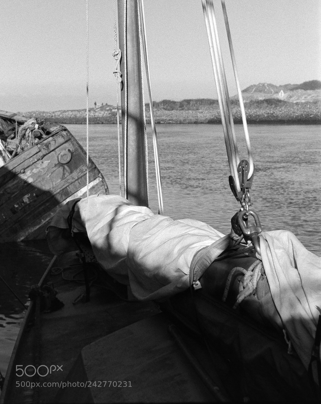 Fujifilm X-Pro1 sample photo. Lelant quayside. photography