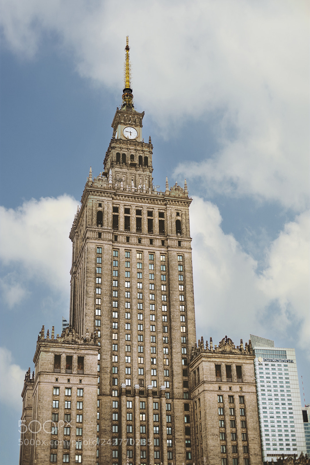 Canon EOS 5D sample photo. Tower of warsaw photography