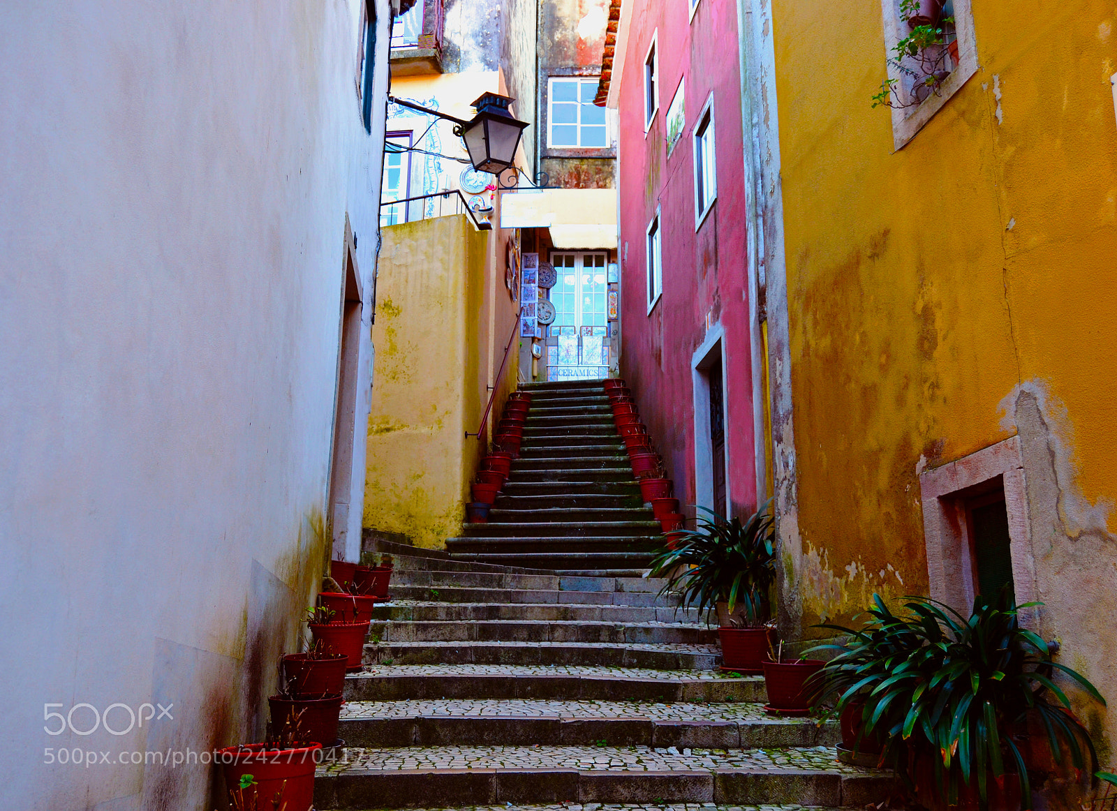 Nikon D3100 sample photo. Calle. sintra photography