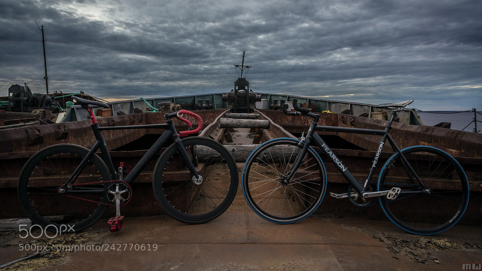 Sony Alpha NEX-5N sample photo. Two bicycles with fixed photography