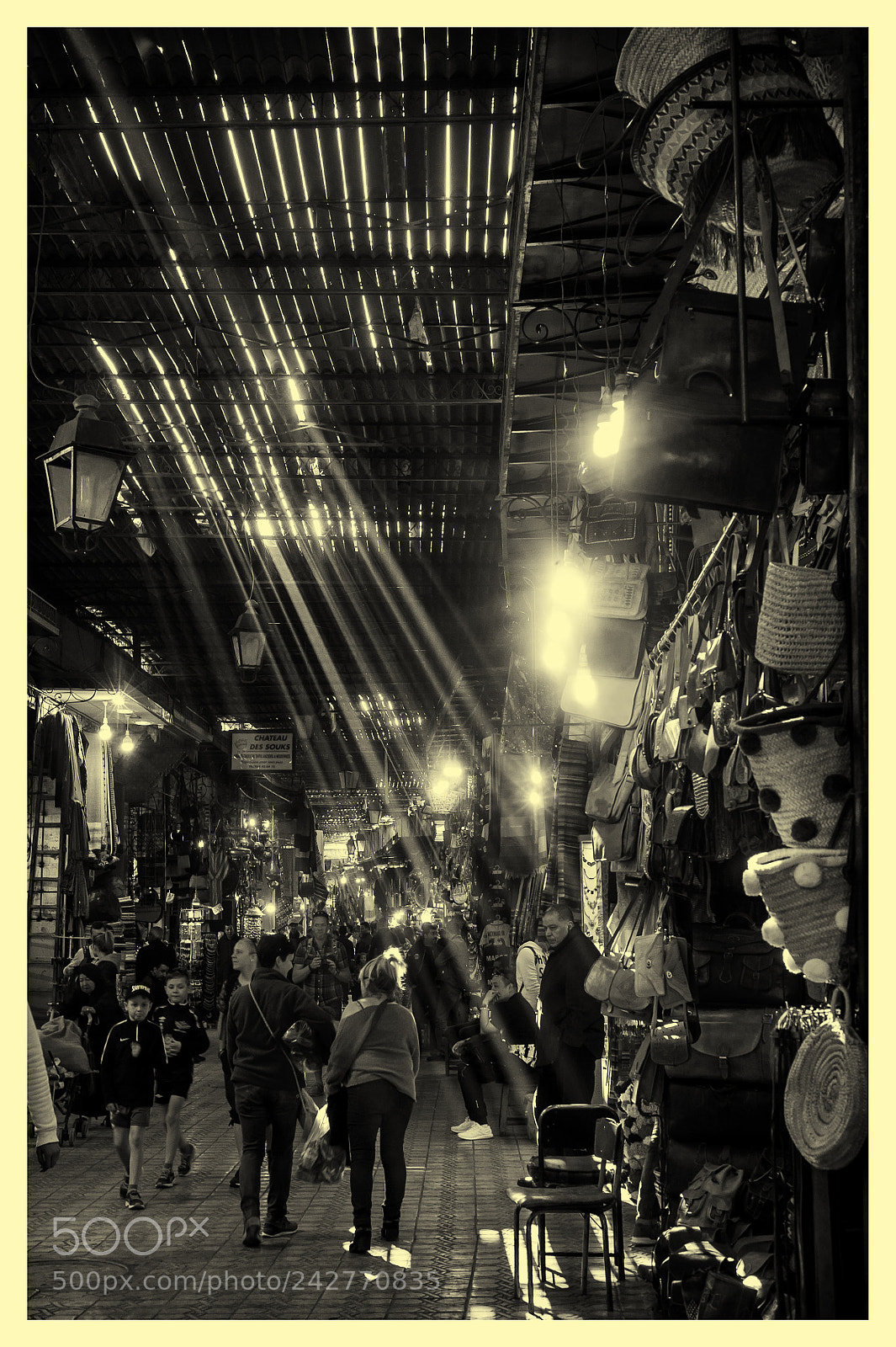 Nikon D700 sample photo. Bw photography
