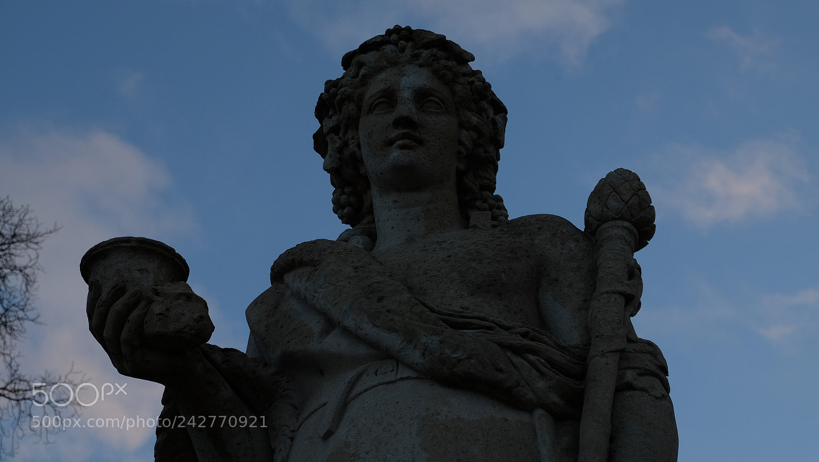 Fujifilm X-T10 sample photo. Statue of bacchus photography